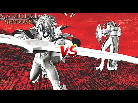 Samurai Shodown IROHA vs WU-RUIXIANG Gameplay | Season Pass 2 | DLC Character | Samurai Shodown 2019