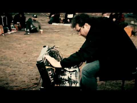 Live Performance Roel Reiné with a Eurorack Modular Synth, December 16, 2018, Los Angeles