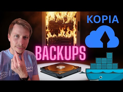 You NEED to BACKUP your Docker mounts, Here's How