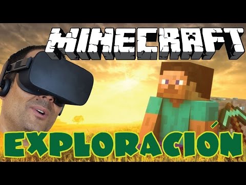 Virtual Reality Minecraft Exploration - Oculus Rift