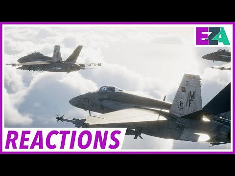 Ace Combat 8: Wings of Theve Debut Trailer - The Game Awards 2025 - Easy Allies Reactions
