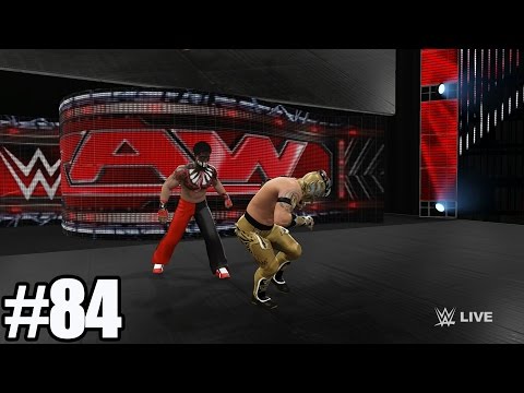 WWE 2K16 MyCareer Mode [Part 84] - The Authority's Weapons (PS4, Xbox One Gameplay)