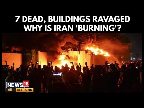 The "Rial Collapse" Riot: Iran Burning as Currency Hits Record Low of 1.45 Million to the USD | 4K