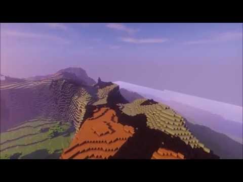Terrain Control - Testworld Custom Minecraft Biomes | Island 13