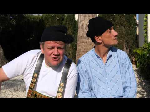 er hört nicht mehr gut  - Flachwitz vom Comedy-Duo Messer&Gabel