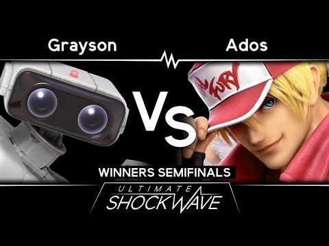 USW 96 - FRKS | Grayson (ROB) VS Ados (Terry) - Winners Semifinals - SSBU