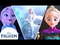 The Journey Of Elsa Frozen