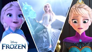 Download lagu The Journey of Elsa | Frozen mp3