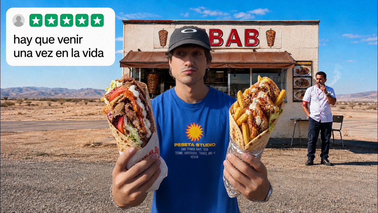 Visité Los Mejores Kebabs De Europa