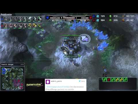 [S04E03] UnderDogs du 13/01/2014 - MarineLord vs Firecake - Map 2