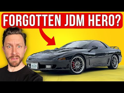 GEBRAUCHTER Mitsubishi GTO/3000GT. Was geht SCHIEF und sollten Sie einen kaufen?