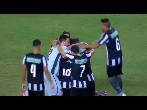 Botafogo 2 (9)x(8) 1 Fluminense - Gols e Pênaltis - Cariocão 2015 - SemiFinal (18/04)- BOT NA FINAL