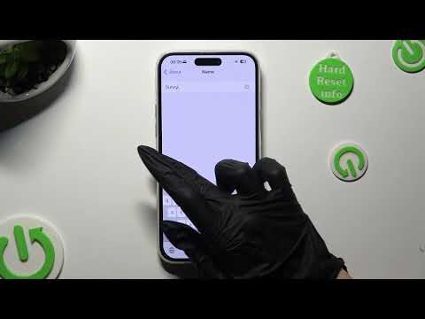 iPhone 15 Plus – How to Change Device Name in Settings