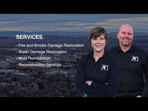 Alpha Omega Disaster Restoration Billings MT - Fire, Water & Mold Damage Repair