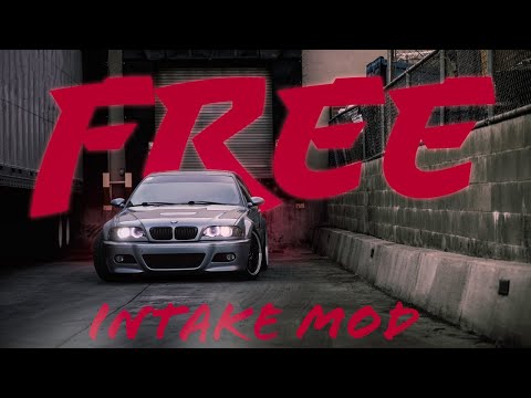 Free 5 Minute Intake Mod for BMW