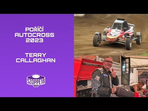 Terry Callaghan | POŘÍČÍ AUTOCROSS 2023 | 12-13 AUGUST - CEZ & CZECH Championship | By Szoppe18Video