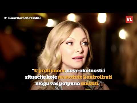 Vlatka Pokos opet je u Hrvatskoj: 'Bila sam jako nezadovoljna svojim profesionalnim statusom'