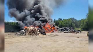Investigators look into fire at Casella transfer station in Naples