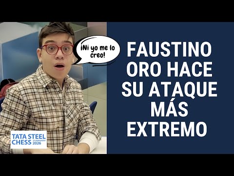 El ataque extremo de Faustino Oro en el Tata Steel
