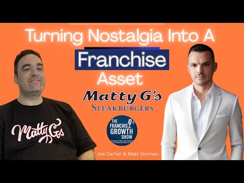 Built a Scalable Burger Franchise from Nostalgia | Matt Gorman on Franchise Growth thumbnail