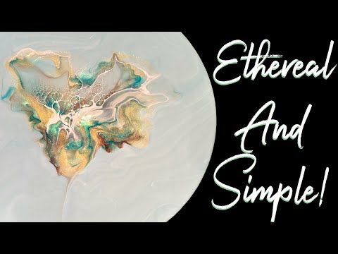 #305 How To Do Ethereal And Simple Watercolour Blooms!