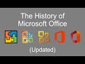 The History of Microsoft Office (Updated)
