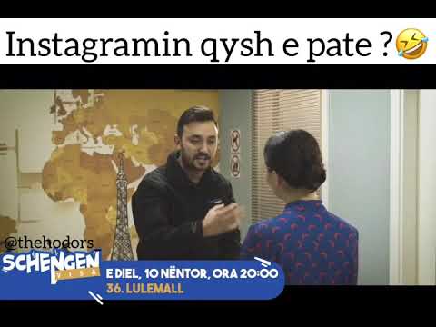 Instagramin qysh e pate ?😂 ( schengen visa )