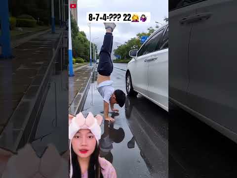 Kayang biar sepatu gak basah‼️MR.NITISHFACT