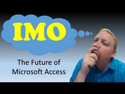 The Future Of Microsoft Access
