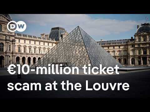 Louvre employees and guides among the arrested | DW News