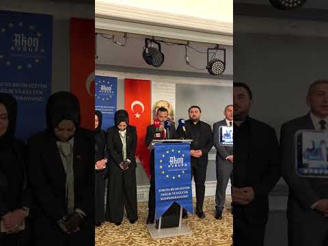 Geleneksel Akon İftar programında Genel Başkan sayın Yasin Uluhan’ın konuşması