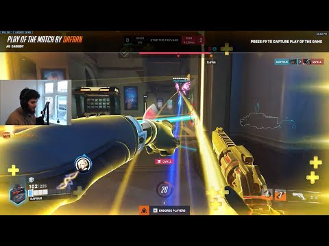 WHAT 48% ACCURACY OF CASSIDY LOOKS LIKE - DAFRAN ! CASSIDY OVERWATCH 2 SEASON 3
