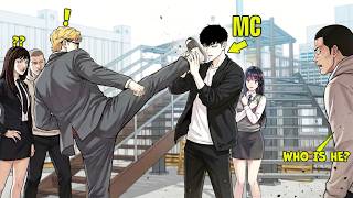 They Bullied the New Transfer Student Thinking He Is a Loser, not Knowing He Is a Secret Agent