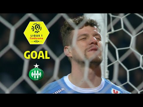 Goal Robert BERIC (79') / Angers SCO - AS Saint-Etienne (0-1) / 2017-18