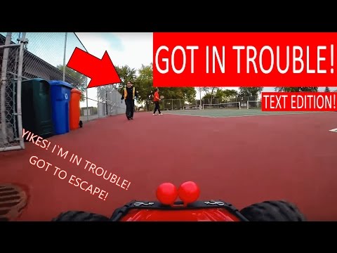 ANGRY WORKER vs RC CAR