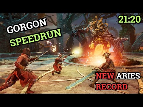Hive of Gorgon Season 9 #1 Speedrun on Aries (Bleed rapier/Warhammer)