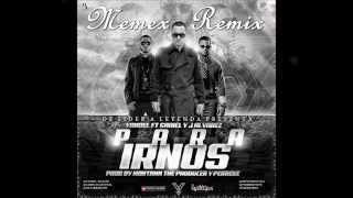 Yandel Ft J Alvarez &amp; Gadiel - Para Irnos (Memex Remix)