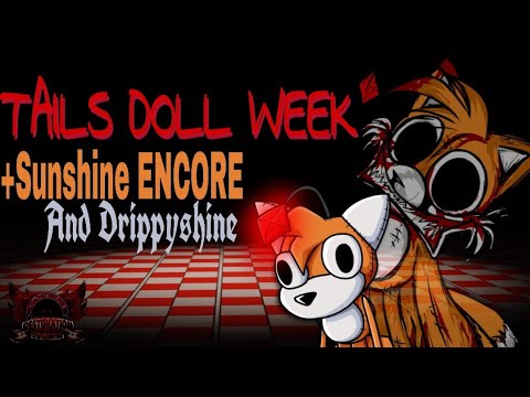 FNF | Restoration of Sonic.exe - TAILS DOLL WEEK + ENCORE gameplay (sound test code and No Misses)