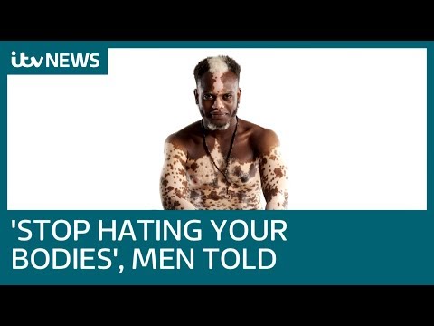 Male body image: Campaign challenges 'harmful male stereotypes' | ITV News