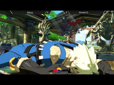 Kings of Strong Style - GGXrd R2 Pools - Khoa (Sin) vs Street11 (Slayer)