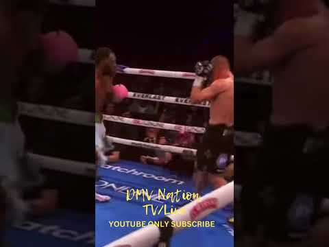 Jaron Ennis Stopping Eimantas Stanionis #boxing