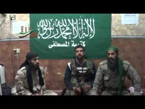 تأمين انشقاق العسكري فهد الحسين المحمد من مرتبات فرع أمن الدولة 327 في دير الزور من قبل كتيبة المصطفى في دير الزور