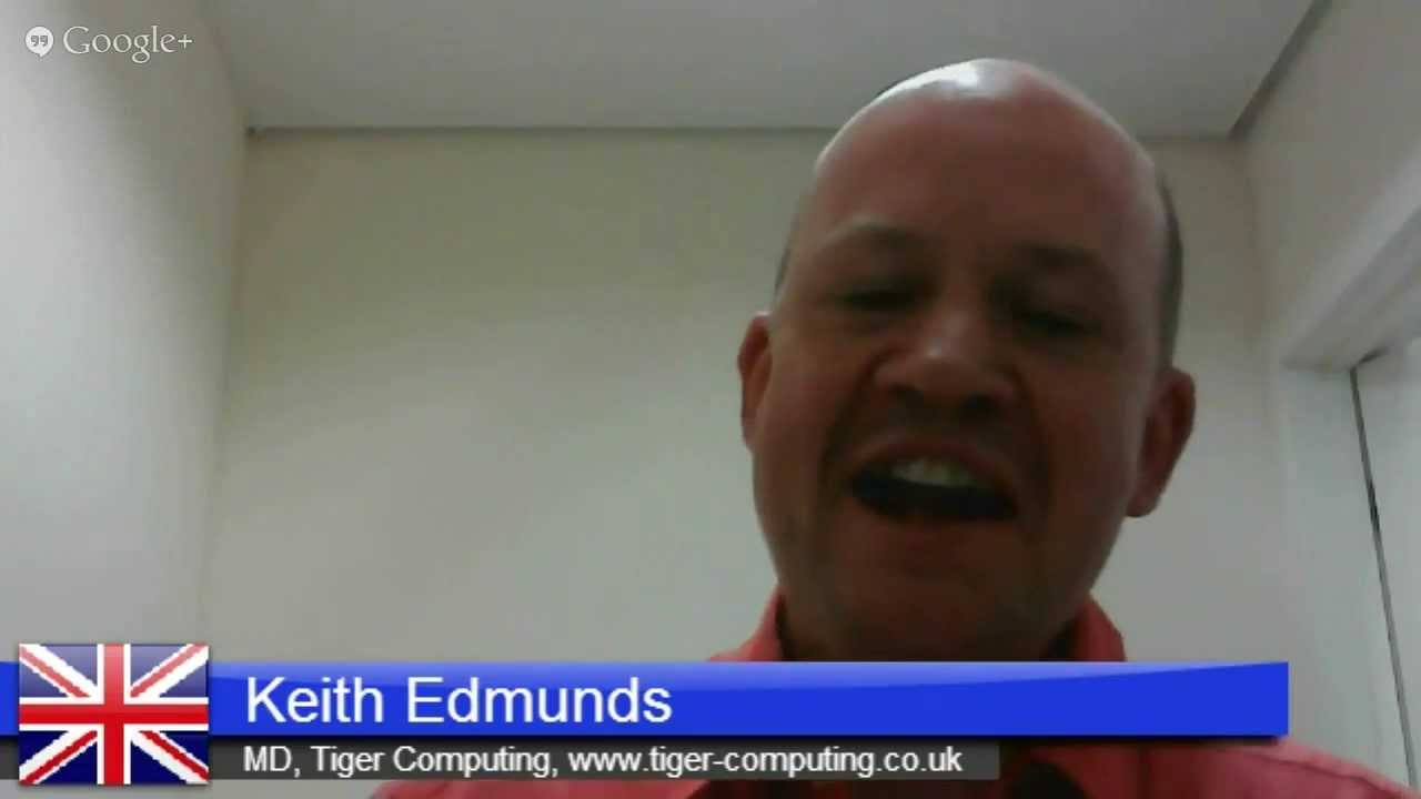 An Interview with Keith Edmunds - Linux for MSP's - YouTube