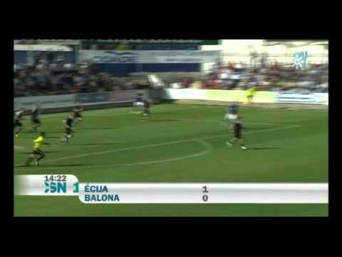Resumen Écija Balompié 1-0 Real Balompédica Linense [J37] 2ªB Grupo IV 2011-12 06/05/12