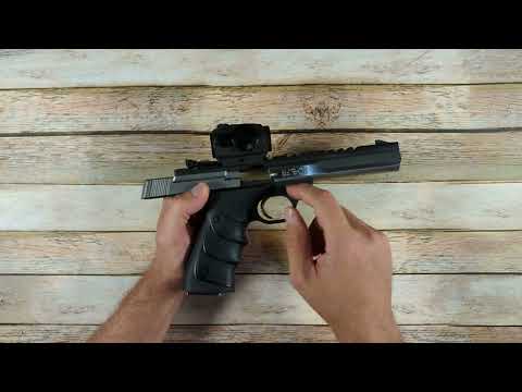 Browning Buck Mark Contour Stainless URX Review