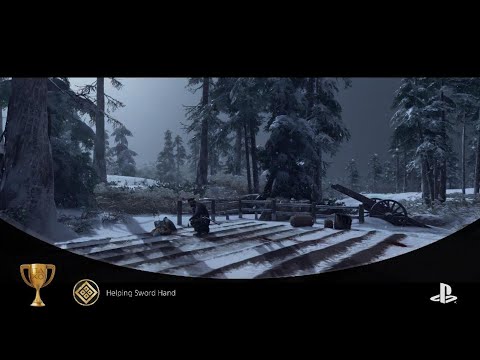 Ghost of Tsushima: Director's Cut (PS5): Helping Sword Hand Trophy