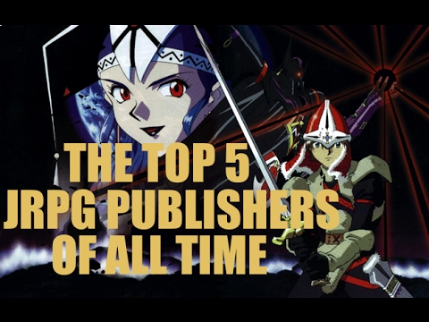 The Top 5 JRPG Publishers of All-Time