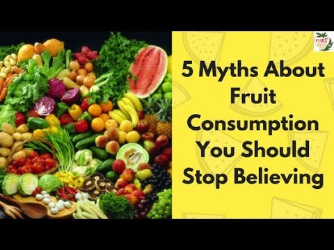 5 Myths About Fruit Consumption You Should Stop Believing Video