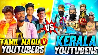 💥Tamilnadu Top V Badge Youtubers Vs Kerala Yotu