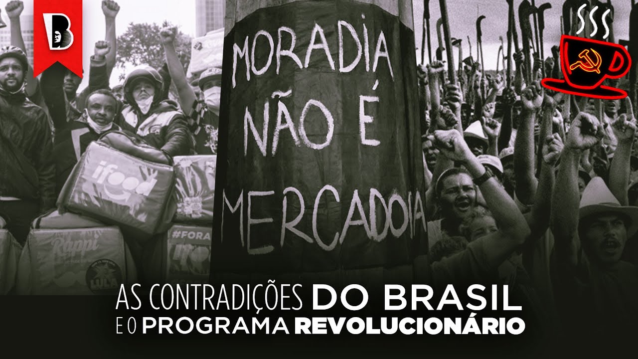 A formação social brasileira e o programa revolucionário | Café Bolchevique #29, com Mauro Iasi